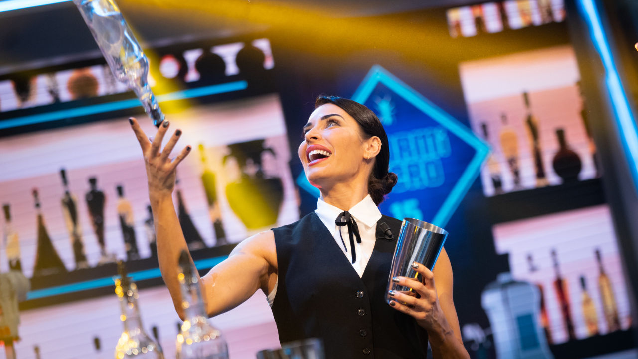 El Reto De Cocteler A Acrob Tica De Pilar Rubio En El Hormiguero