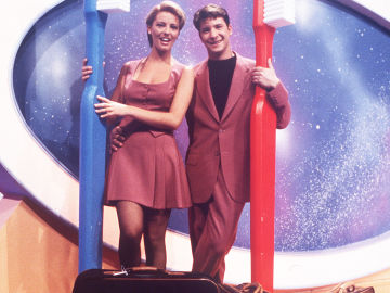 Paula V&aacute;zquez y &Agrave;lex Casanovas en 'No te olvides el cepillo de dientes'