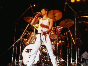 Freddie Mercury, l&iacute;der del grupo Queen