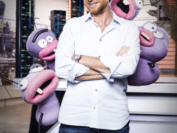 Pablo Motos en El Hormiguero 3.0.