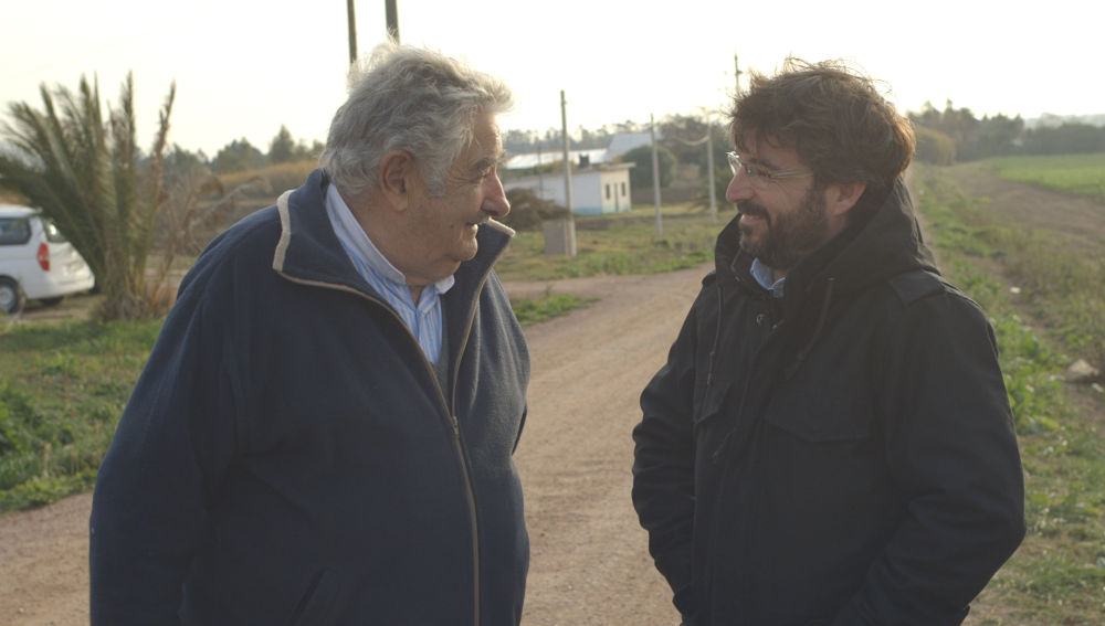José Mujica y Jordi Évole en 'Salvados'