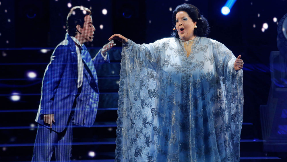 Ruth Lorenzo se convierte en Freddie Mercury y Montserrat Caballé en 'Tu Cara Me Suena'