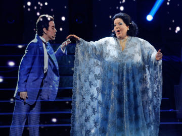 Ruth Lorenzo se convierte en Freddie Mercury y Montserrat Caball&eacute; en 'Tu Cara Me Suena'