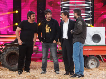 Los Estopa ofrecen el primer Training VIP a El Sevilla