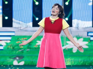 Silvia Abril se convierte en Heidi en 'Tu Cara Me Suena'