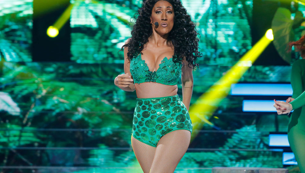 Ana Morgade es la explosiva Nicki Minaj en 'Tu Cara Me Suena'