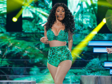Ana Morgade es la explosiva Nicki Minaj en 'Tu Cara Me Suena'