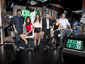 El equipo de 'Zapeando'
