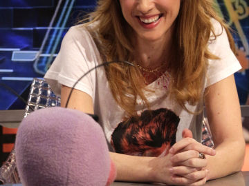 Marta Hazas en 'El Hormiguero 3.0'