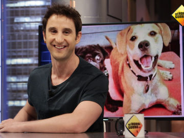 Dani Rovira, comprometido con los animales, en 'El Hormiguero 3.0'