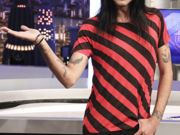 Mario Vaquerizo en 'El Hormiguero 3.0'