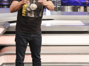 El Monaguillo en 'El Hormiguero'