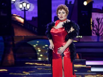 Falete se mete en la piel de Sara Montiel en 'Tu Cara Me Suena'
