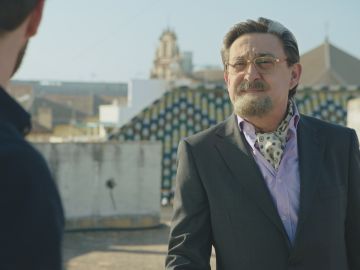 Mariano Peña es Don Benito Benjumea en 'Allí Abajo'