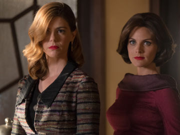 Cristina y B&aacute;rbara 