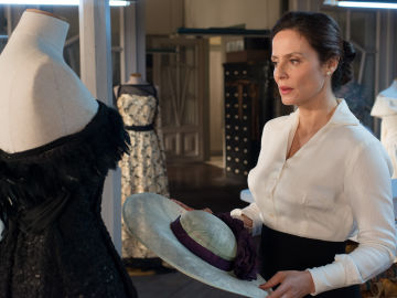 Aitana S&aacute;nchez-Gij&oacute;n es Do&ntilde;a Blanca