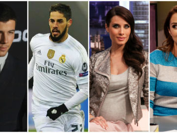 Nick Jonas, Isco, Pilar Rubio y Paula Echevarr&iacute;a acuden a El Hormiguero