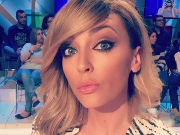 Anna Simon, muy guapa para salir en Zapeando