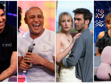 Cayetano Rivera Ord&oacute;&ntilde;ez, Roberto Carlos, Jon Kortajarena y Michelle Jenner, entre los entrevistados de El Hormiguero 3.0