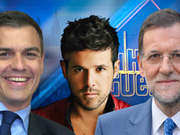 Pedro S&aacute;nchez, Pablo L&oacute;pez y Mariano Rajoy visitan 'El Hormiguero 3.0'