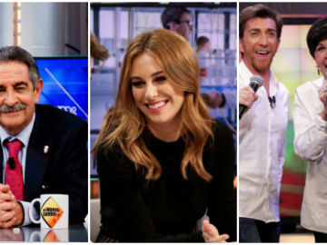 Miguel &Aacute;ngel Revilla, Blanca Su&aacute;rez y Concha Velasco, en visitas anteriores a 'El Hormiguero 3.0'