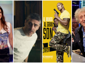 Clara Lago y Leonardo Sbaraglia, Dwayne Johnson y Kevin Hart y Enrique San Francisco acuden a 'El Hormiguero 3.0'