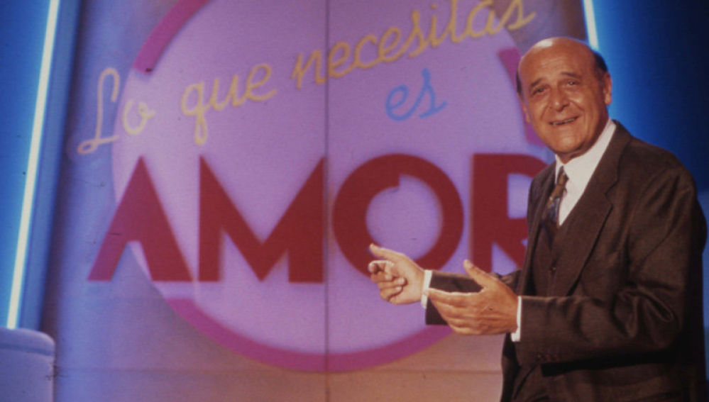 Jesús Puente en 'Lo que necesitas es amor'