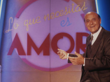 Jes&uacute;s Puente en 'Lo que necesitas es amor'