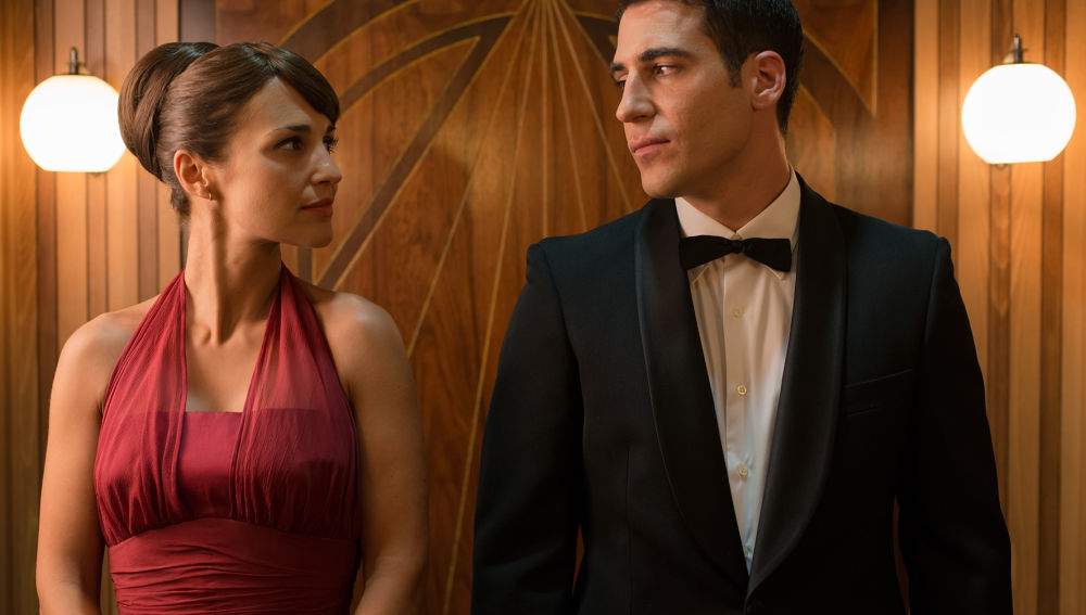 Ana y Alberto se reencuentran en la primera temporada de 'Velvet'