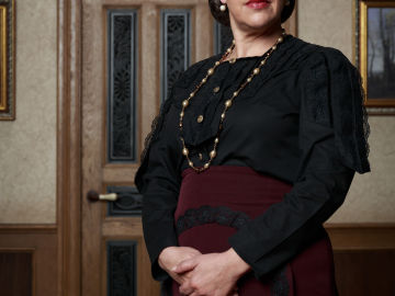 Mar&iacute;a Bouzas es Francisca Montenegro en 'El secreto de Puente Viejo'