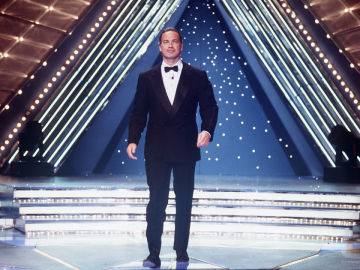 Bert&iacute;n Osborne present&oacute; 'Lluvia de Estrellas' en Antena 3