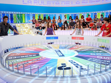 Jorge Fern&aacute;ndez presenta 'La ruleta de la suerte' de lunes a viernes