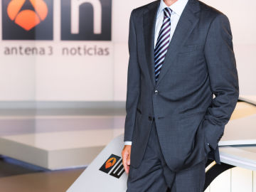 Mat&iacute;as Prats ha presentado las noticias de Antena 3 desde 1998
