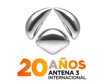 Antena 3 Internacional cumple 20 a&ntilde;os
