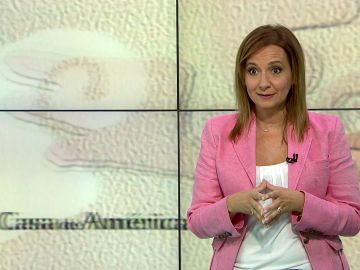 Martha Blanco presentó 'Casa de América' en Antena 3 Internacional