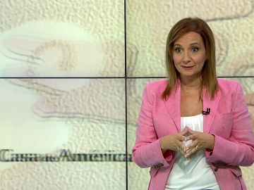 Martha Blanco present&oacute; 'Casa de Am&eacute;rica' en Antena 3 Internacional