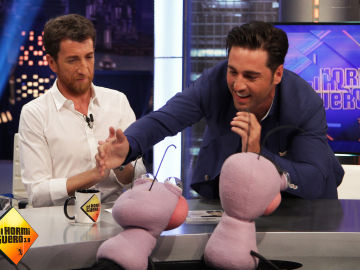 David Bustamante en una visita a 'El Hormiguero 3.0'