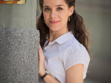 Nuria Gago es Clara Cortina