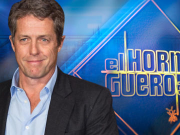Hugh Grant visita 'El Hormiguero 3.0'