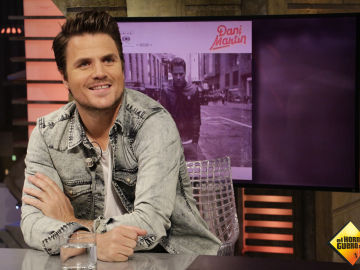 Dani Mart&iacute;n visita 'El Hormiguero 3.0'