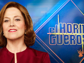 Sigourney Weaver visita 'El Hormiguero 3.0'