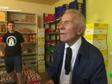 Uno de los espa&ntilde;oles ayudados por Hogar Social Madrid