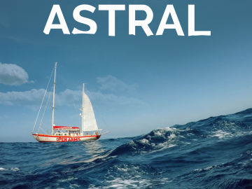 Cartel de "Astral", primera pel&iacute;cula documental de 'Salvados'