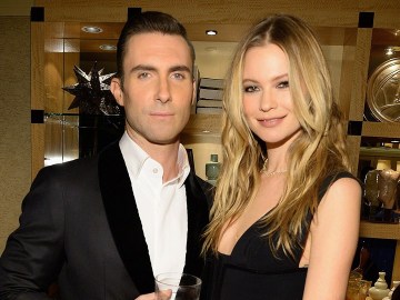 Adam Levine y Behati Prinsloo