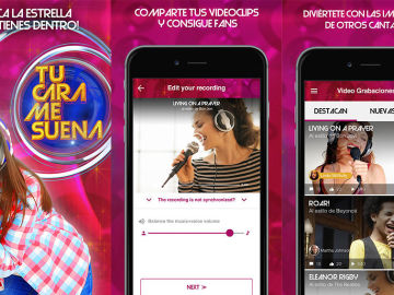 Aplicaci&oacute;n de Tu Cara Me Suena
