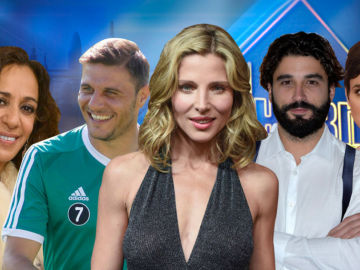 Rosario, Elsa Pataky, Ver&oacute;nica Echegui, &Aacute;lex Garc&iacute;a y Joaqu&iacute;n en 'El Hormiguero 3.0'