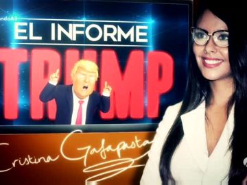 Cristina Pedroche presenta "El informe Trump" en 'Zapeando'