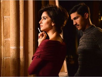 Pen&eacute;lope Cruz y Chino Dar&iacute;n en 'La reina de Espa&ntilde;a'