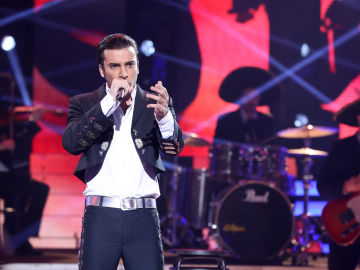 Blas Cant&oacute; se convierte en Alejandro Fern&aacute;ndez en 'Tu Cara Me Suena'
