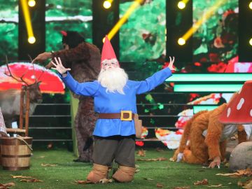 Yolanda Ramos se convierte en David, el Gnomo en 'Tu Cara Me Suena'